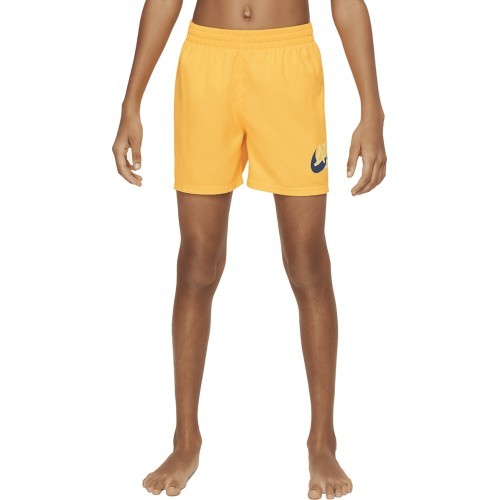 Nike Maudymosi Šortai Paaugliams Nk B Scribble 4'' Volley Short Yellow NESSE806 818
