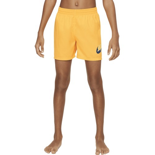 Nike peldšorti pusaudžiem Nk B Scribble 4'' Volley Short Yellow NESSE806 818