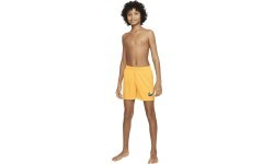 Шорты для плавания Nike для подростков Nk B Scribble 4'' Volley Short Yellow NESSE806 818