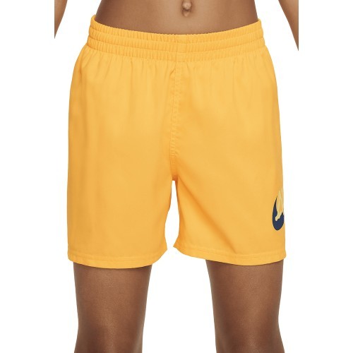 Nike peldšorti pusaudžiem Nk B Scribble 4'' Volley Short Yellow NESSE806 818