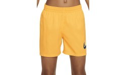 Nike Nk B Scribble 4'' Volley swim shorts for teens, yellow NESSE806 818