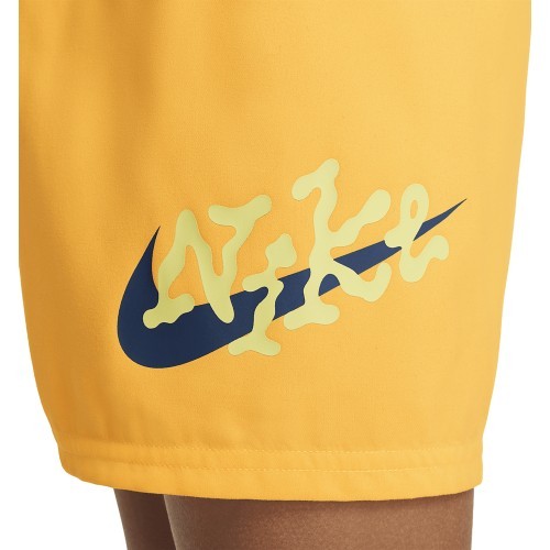 Nike peldšorti pusaudžiem Nk B Scribble 4'' Volley Short Yellow NESSE806 818