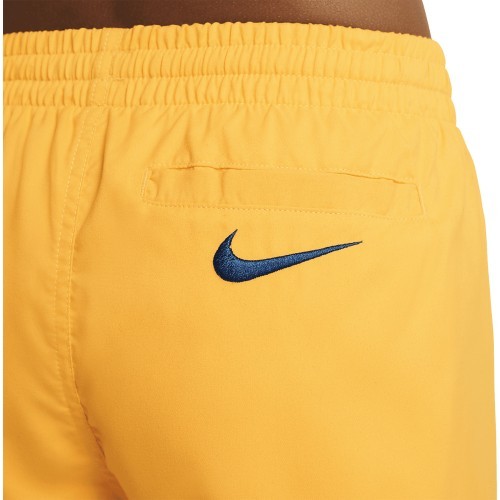 Nike peldšorti pusaudžiem Nk B Scribble 4'' Volley Short Yellow NESSE806 818