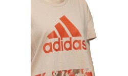 Adidas sieviešu tops U-4-U Cropt T, bēšs