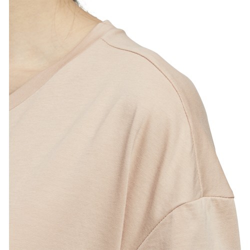 Женский топ Adidas U-4-U Cropt T, бежевый