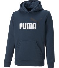 Puma толстовка для подростков Ess + 2 Col Big Logo Navy 586987 71
