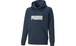 Puma толстовка для подростков Ess + 2 Col Big Logo Navy 586987 71