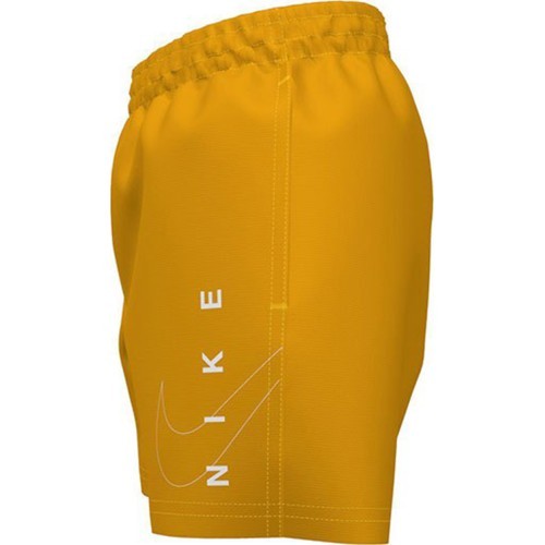 Плавательные шорты Nike для подростков Nk B Split Lgo 4'' Volley Short Yellow NESSC781 818