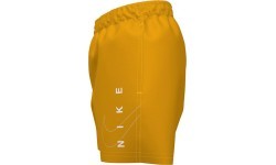 Nike Swim Shorts for Teens Nk B Split Lgo 4'' Volley Short Yellow NESSC781 818