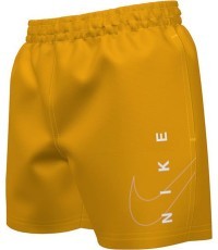 Nike Maudymosi Šortai Paaugliams Nk B Split Lgo 4'' Volley Short Yellow NESSC781 818
