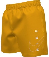 Nike peldšorti pusaudžiem Nk B Split Lgo 4'' Volley Short Yellow NESSC781 818
