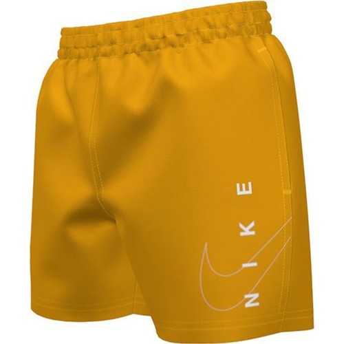 Nike peldšorti pusaudžiem Nk B Split Lgo 4'' Volley Short Yellow NESSC781 818