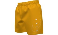 Nike peldšorti pusaudžiem Nk B Split Lgo 4'' Volley Short Yellow NESSC781 818