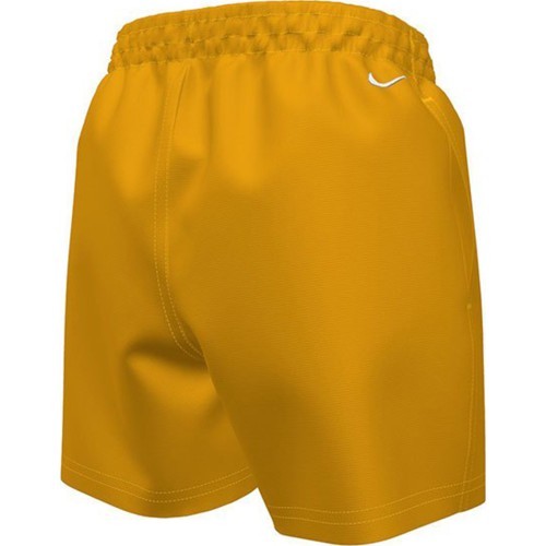 Nike Swim Shorts for Teens Nk B Split Lgo 4'' Volley Short Yellow NESSC781 818