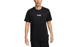 Nike мужская футболка NSW Tee 6Mo Swoosh Black FQ3785 010