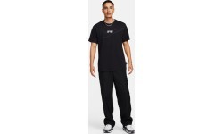 Nike vīriešu T-krekls NSW Tee 6Mo Swoosh Black FQ3785 010