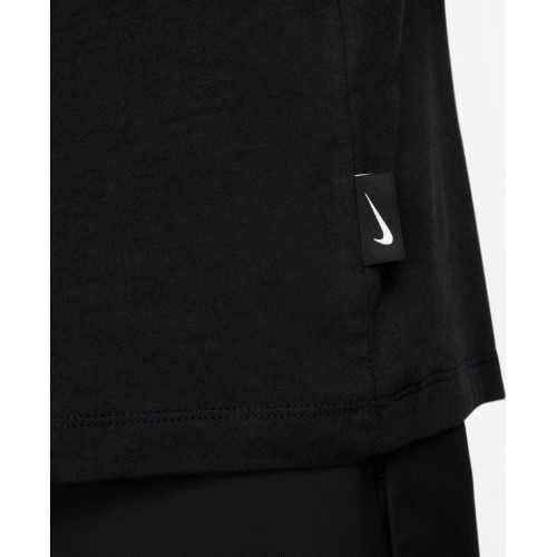 Nike Men's T-Shirt NSW Tee 6Mo Swoosh Black FQ3785 010