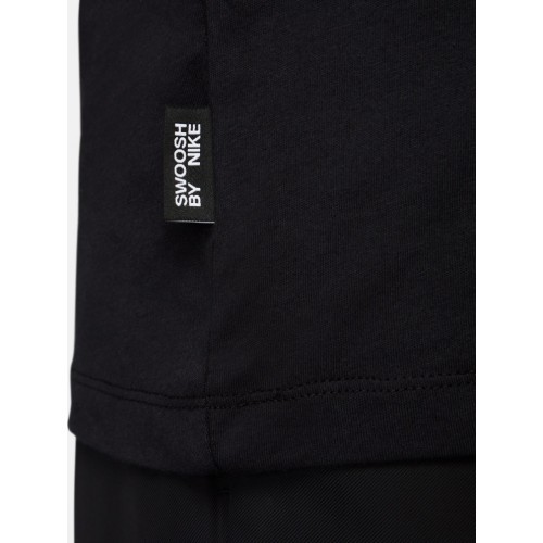 Nike vīriešu T-krekls NSW Tee 6Mo Swoosh Black FQ3785 010