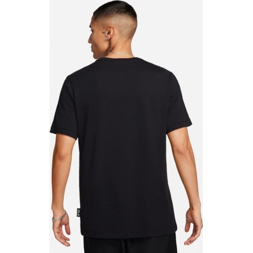 Nike vīriešu T-krekls NSW Tee 6Mo Swoosh Black FQ3785 010