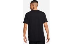 Nike vīriešu T-krekls NSW Tee 6Mo Swoosh Black FQ3785 010