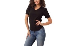 Glo Story Palaidinė Moterims Black WPO 4440-1