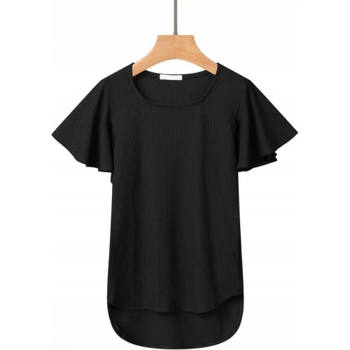 Glo Story Palaidinė Moterims Black WPO 4440-1