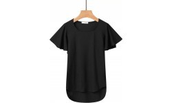 Glo Story Palaidinė Moterims Black WPO 4440-1