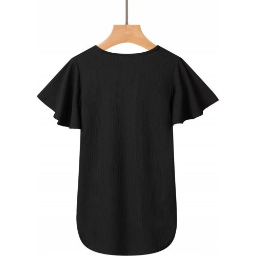 Glo Story Palaidinė Moterims Black WPO 4440-1