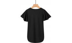 Glo Story Palaidinė Moterims Black WPO 4440-1