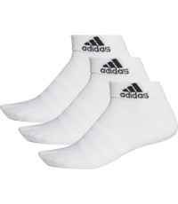 Adidas Light Ankle Socks 3-Pack White DZ9435