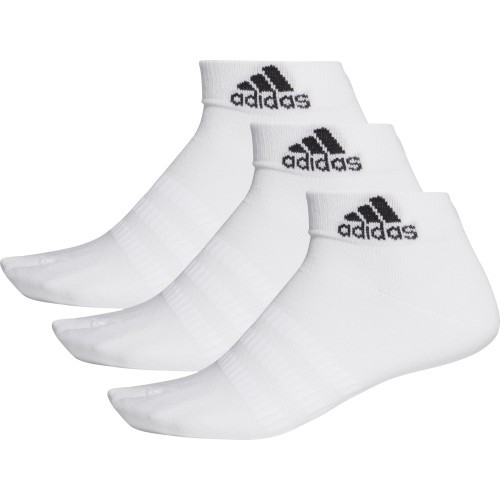 Adidas Light Ankle Socks 3-Pack White DZ9435