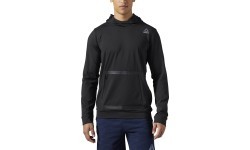 Reebok Hexawarm Pullover Hoodie Black BR9625