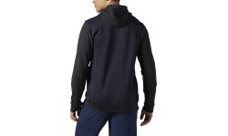Reebok Hexawarm Pullover Hoodie džemperis, melns, BR9625