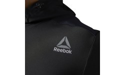 Reebok Hexawarm Pullover Hoodie džemperis, melns, BR9625