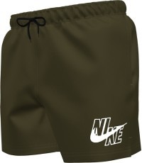 Nike Maudymosi Šortai Vyrams Logo Solid 5""In Short Khaki NESSA566 240