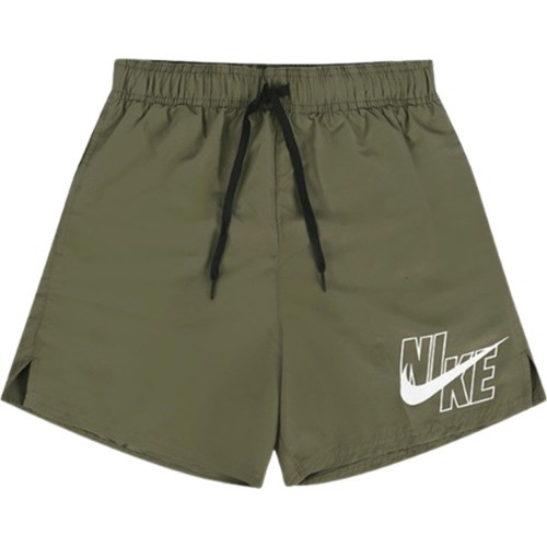 Nike Logo Solid 5" vīriešu peldšorti, haki NESSA566 240