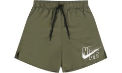 Nike Logo Solid 5" vīriešu peldšorti, haki NESSA566 240