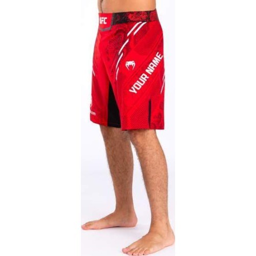 UFC Adrenaline by Venum Персонализированные мужские шорты Authentic Fight Night - Long Fit - Red