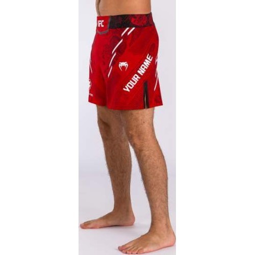 UFC Adrenaline by Venum Персонализированные мужские шорты Authentic Fight Night - Short Fit - Red