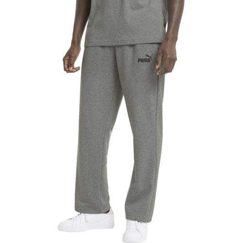 Puma Ess Logo Pants Tr Men's Sports Trousers Grey 586720 03