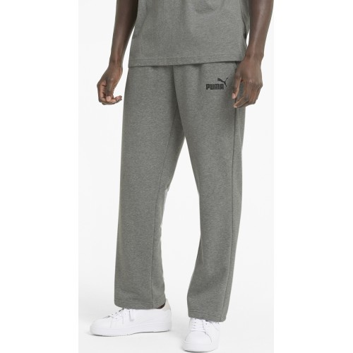 Puma Ess Logo Pants Tr Men's Sports Trousers Grey 586720 03