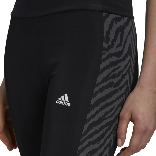 Женские леггинсы Adidas W ZBR 78 Tight, чёрные, GR9652