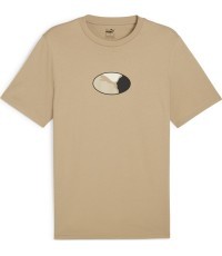 Puma vīriešu T-krekls Graphics Execution Tee Beige 680183 83