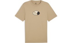 Puma Men's Graphics Execution Tee Beige 680183 83