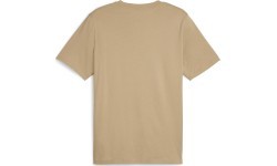 Puma vīriešu T-krekls Graphics Execution Tee Beige 680183 83