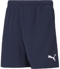 Puma Teamrise Short Jr junior shorts, navy 704943 06