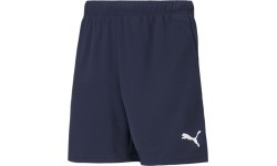 Puma Teamrise Short Jr junior shorts, navy 704943 06