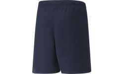 Puma Teamrise Short Jr junior shorts, navy 704943 06