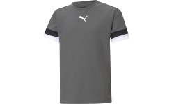 Puma pusaudžu T-krekls TeamRise Jersey Grey 704938 13