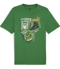 Puma Graphics Year of Green мужская футболка 680176 86